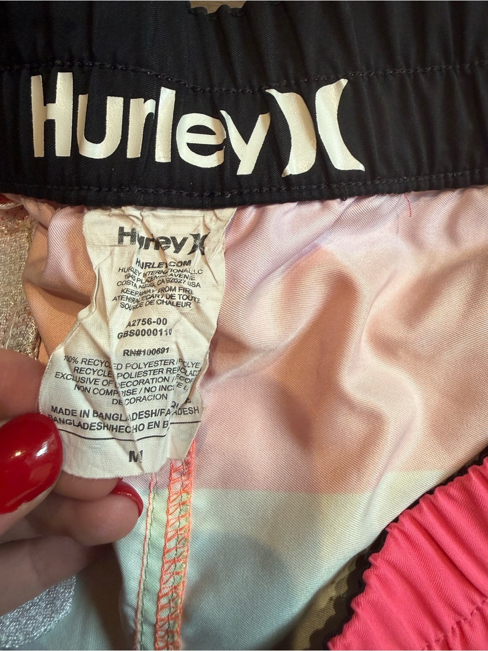 Hurley Board Shorts - Picture 4 of 4